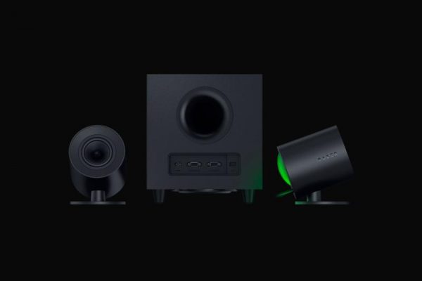 Gaming speakers 2.0 Razer Nommo V2 (+ subwoofer) - THX - imagine 4
