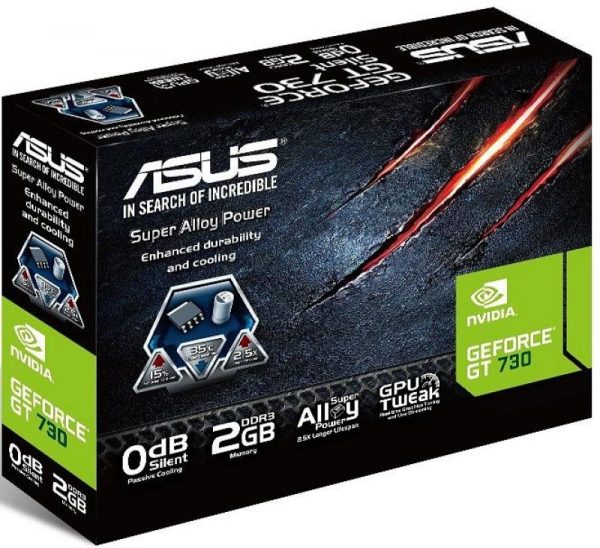 Placa video ASUS GeForce® GT 730, 2GB DDR3, 64-bit - imagine 7