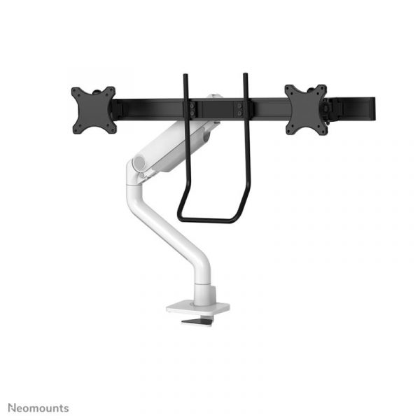 Brat dublu monitor Neomounts DS75S-950WH2; pentru display-uri cu diagonale 17"-32", - imagine 5