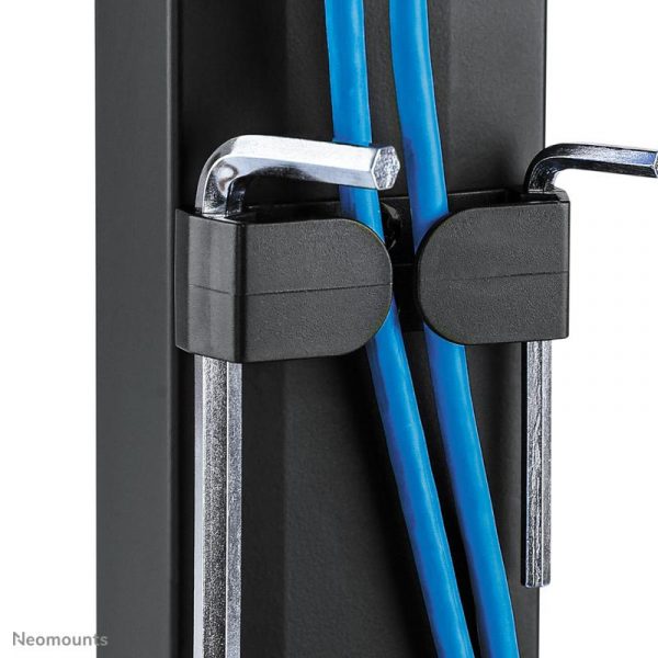 Suport monitor de birou Neomounts FPMA-D865BLACK; pentru display-uri cu diagonale - imagine 15