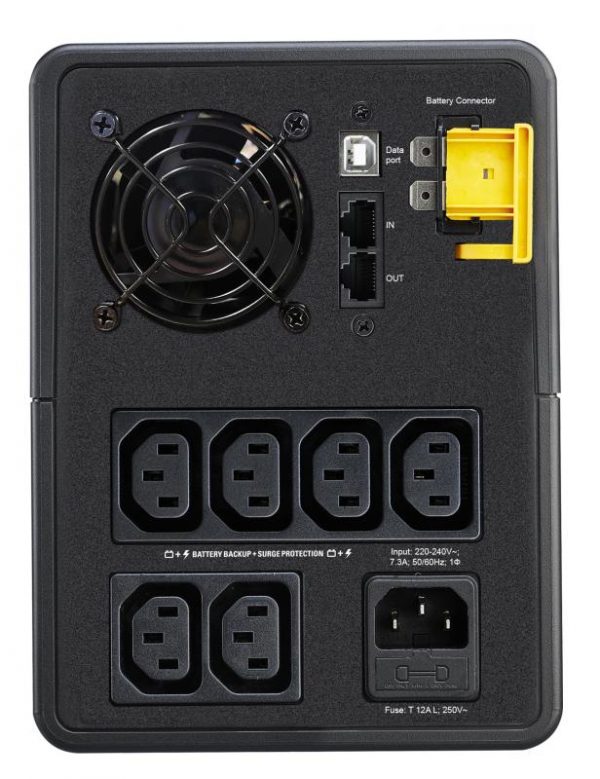 PC Back-UPS 1600VA, 230V, AVR, IEC Sock - imagine 5