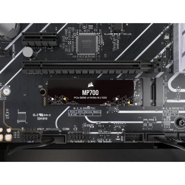 SSD CORSAIR MP700 1TB M.2 NVME - imagine 4