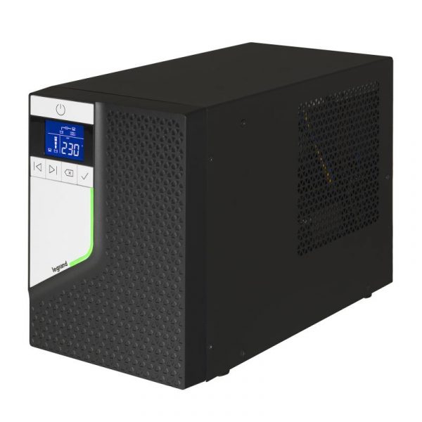 KEOR SPE TOWER 1000VA/800W, Outlet 8 x 10A IEC, 1-group - imagine 6