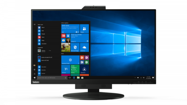 Lenovo ThinkCentre Tiny-In-One 27 27" IPS, QHD (2560x1440), 16:9, Brightness: - imagine 3
