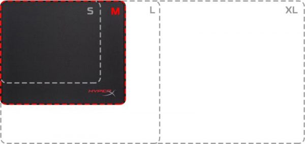 Mousepad HP HyperX Gaming Mouse Pad Speed Edition, X- Medium - imagine 8