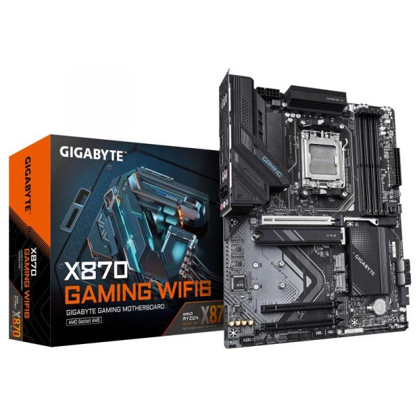 Placa de Baza GIGABYTE X870 GAMING WIFI6 AM5 - imagine 7