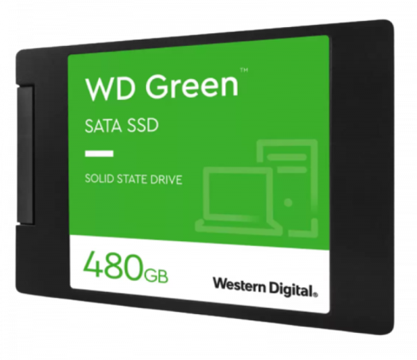 SSD WD Green 480GB SATA-III 2.5 inch - imagine 4