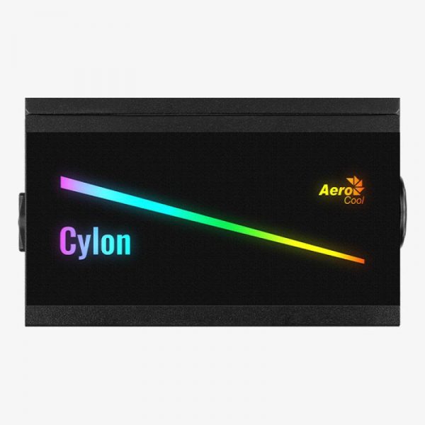 Sursa Aerocool Cylon 700W RGB 80 PLUS BRONZE - imagine 9