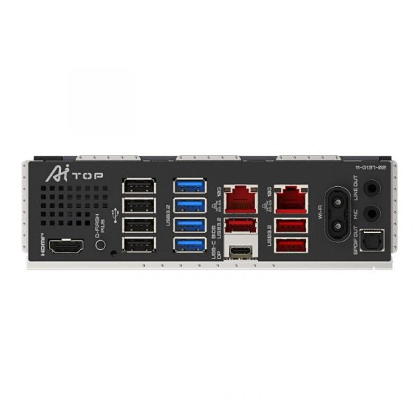 Placa de Baza GIGABYTE B850 AI TOP AM5, 4x DDR5, - imagine 7