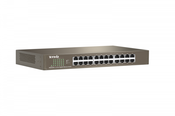 Switch Tenda TEG1024D, 24 port, 10/100/1000 Mbps - imagine 3