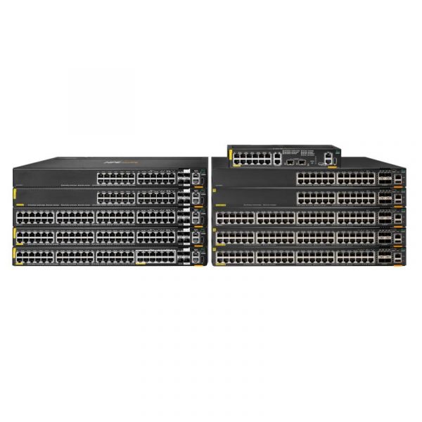 HPE Aruba Networking CX 6200F 24G 4SFP+ Switch - imagine 5
