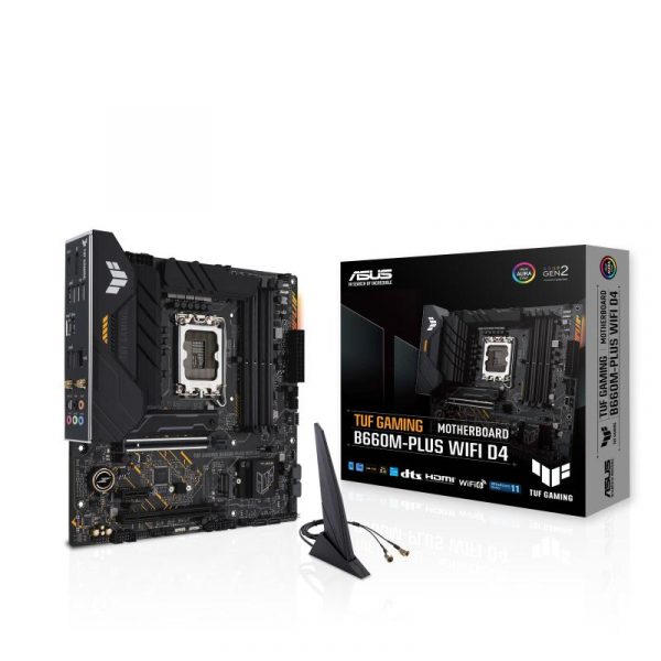 Placa de baza Asus TUF GAMING B660M-PLUS WIFI LGA1700 - imagine 9