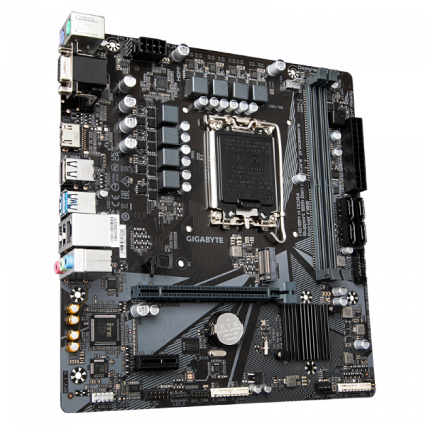 Placa de baza GIGABYTE H610M H DDR4, LGA 1700 - imagine 6