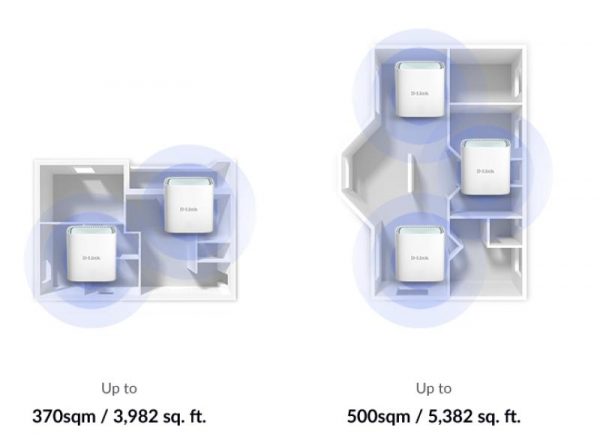 Router Wireless D-Link Eagle Pro AI M15, AX1500, Wi-Fi 6, - imagine 11