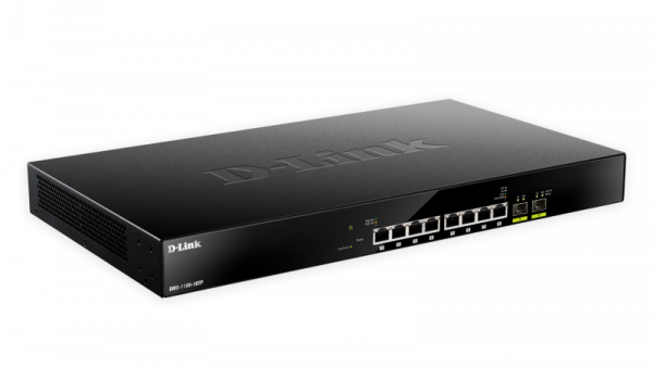 D-Link switch DMS-1100-10TP, 10 porturi,2 X SFP, POE 8 porturi, - imagine 5