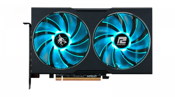 PowerColor Radeon RX 7600 OC 8GB - imagine 4