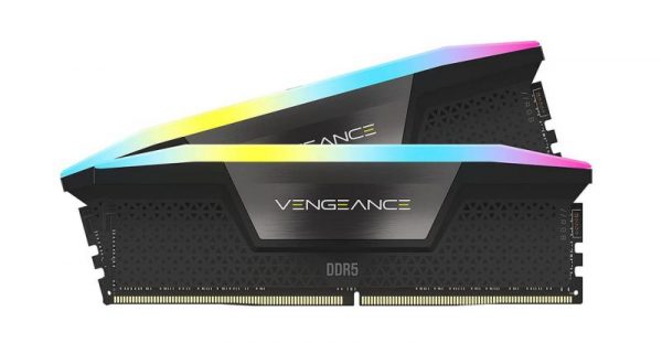 Memorie RAM Corsair Vengeance RGB 64GB DDR5 5600MHz CL40 Kit - imagine 3