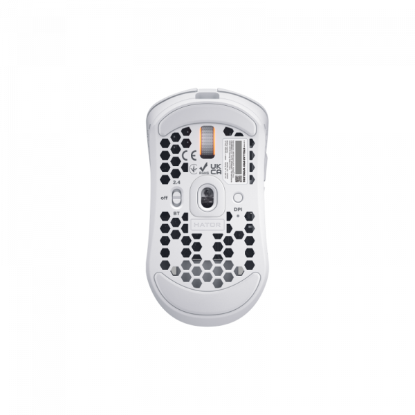 Mouse wireless Hator Stellar Pro, conectivitate 2.4GHz, bluetooth si USB, - imagine 6