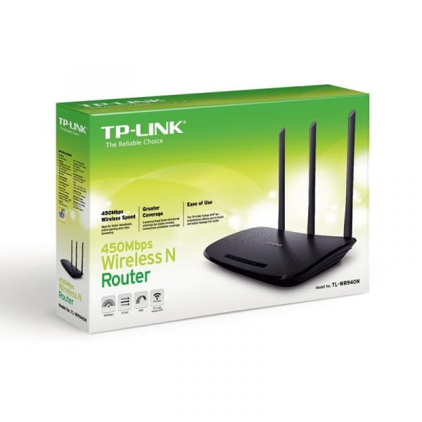 Router Wireless TP-Link TL-WR940N, Wi-Fi 4, Single-Band - imagine 10