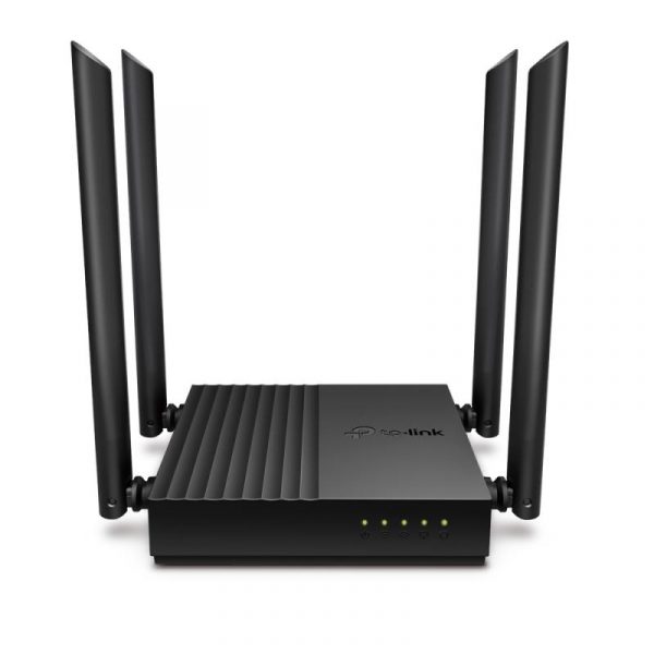 Router Dual-Band Wireless TP-Link, WI-FI 5 ARCHER A64,AC1200 Gigabit, Standarde - imagine 4