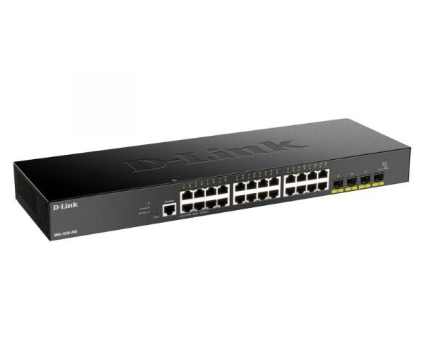 Switch D-Link DGS-1250-28X , 24 port, 10/100/1000 Mbps - imagine 5