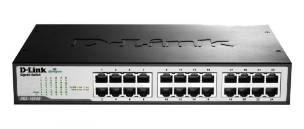 Switch D-Link DGS-1024D, 24 port, 10/100/1000 Mbps - imagine 4