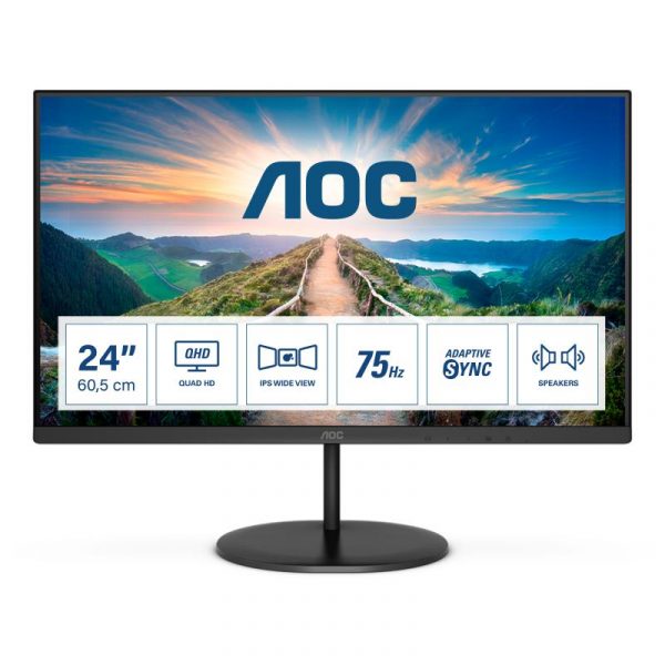 Monitor AOC 23.8" Q24V4EA - imagine 14
