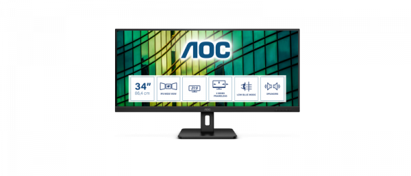 Monitor AOC 34" Q34E2A