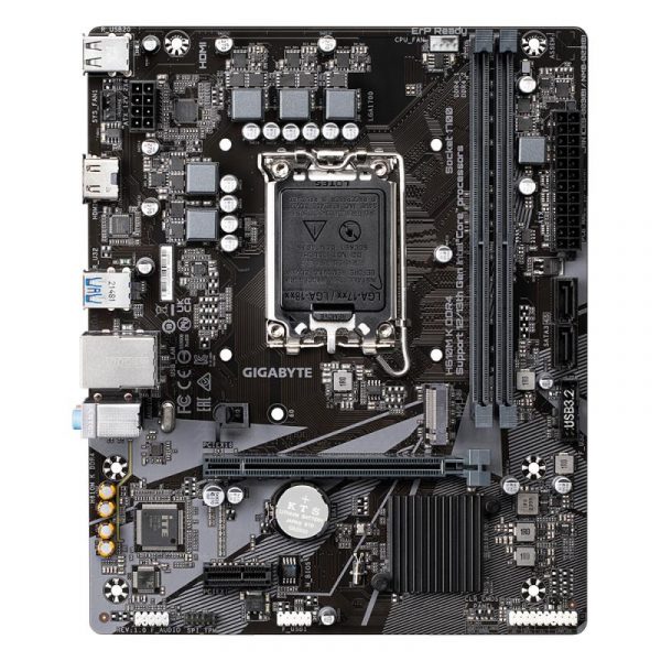 Placa de baza Gigabyte H610M K LGA 1700 - imagine 9