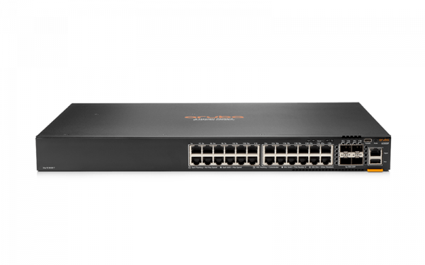 HPE Aruba Networking CX 6300F 24-port 1GbE and 4-port SFP56 - imagine 5