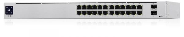Switch Ubiquiti UniFi USW-24-POE, 24 port, 10/100/1000 Mbps - imagine 6