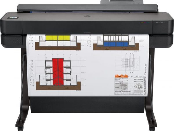 Plotter HP DesignJet T650 36in 5HB10A HP DesignJet T650 36in - imagine 8