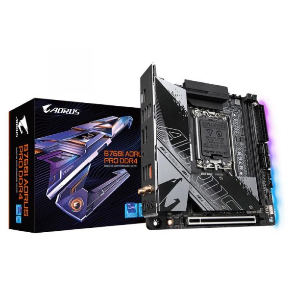 Placa de baza Gigabyte B760I AORUS PRO LGA1700 - imagine 8