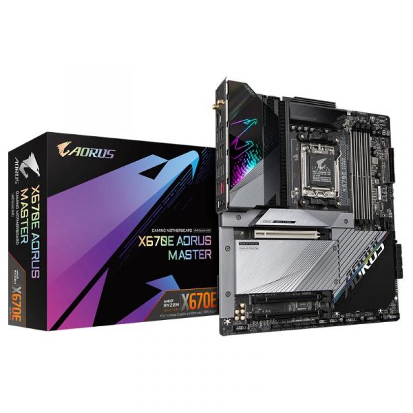 Placa de baza Gigabyte X670E AORUS MASTER AM5 - imagine 8