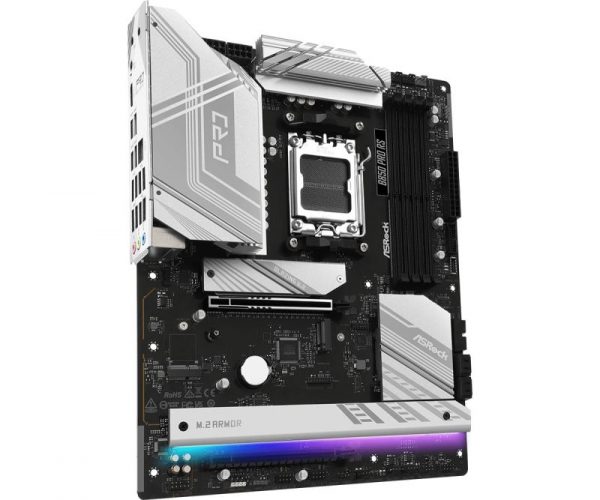 Placa de Baza ASROCK B850 PRO RS AM5, 4x DDR5, - imagine 6