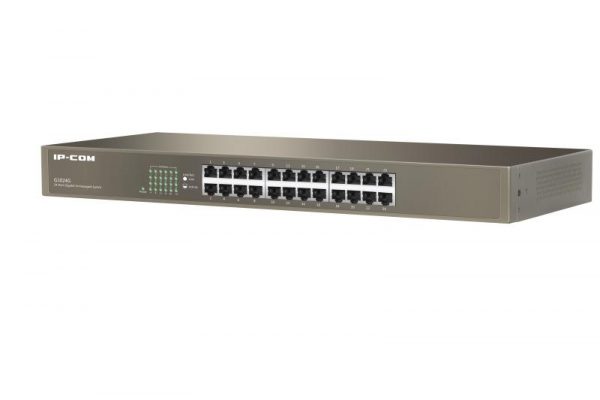 IP-COM 24-Port Gigabit Ethernet Switch, G1024G, unmanaged, Standarde: IEEE802.3, IEEE802.3u, - imagine 9