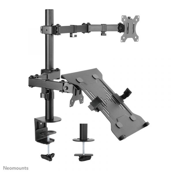 Suport Monitor de Birou, Neomounts by Newstar FPMA-D550NOTEBOOK, 10" - - imagine 9
