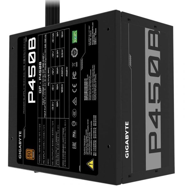 Sursa Gigabyte P450B, 80 PLUS® Bronze, 4‎50W - imagine 8