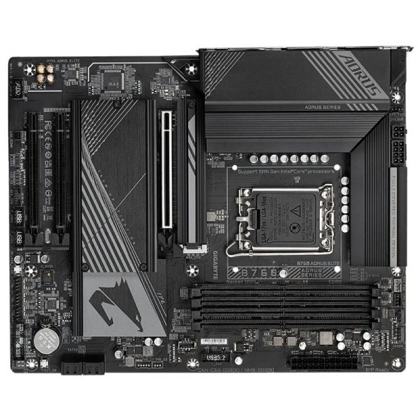 Placa de baza Gigabyte B760 AORUS ELITE LGA1700 - imagine 8