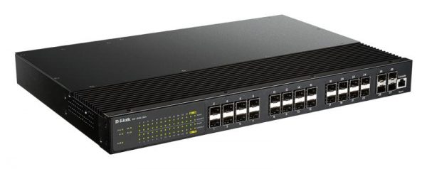 Switch D-Link DIS-700G-28XS; 24 Ports, 10/100/1000 Mbps - imagine 5