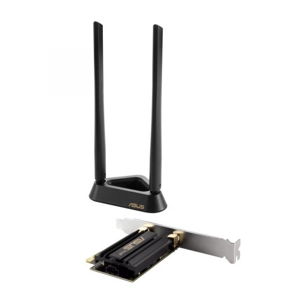 ASUS PCE-AXE59BT Wifi si Bluetooth 5.2 PCIe adapter, WI-FI 6, - imagine 8