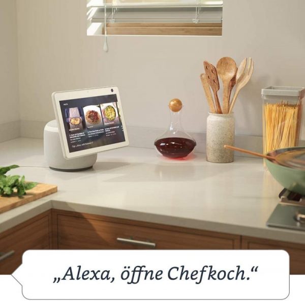 Boxa inteligenta Amazon Echo Show 10 (3rd Gen), 10.1" Touchscreen, - imagine 8