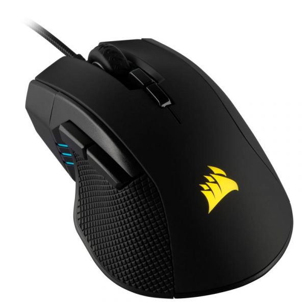 Mouse Gaming Corsair IRONCLAW RGB, Optical cu fir, negru - imagine 7