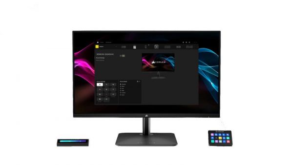 Monitor Gaming Corsair XENEON UHD, rezolutie 3840x2160, IPS 144 Hz - imagine 6