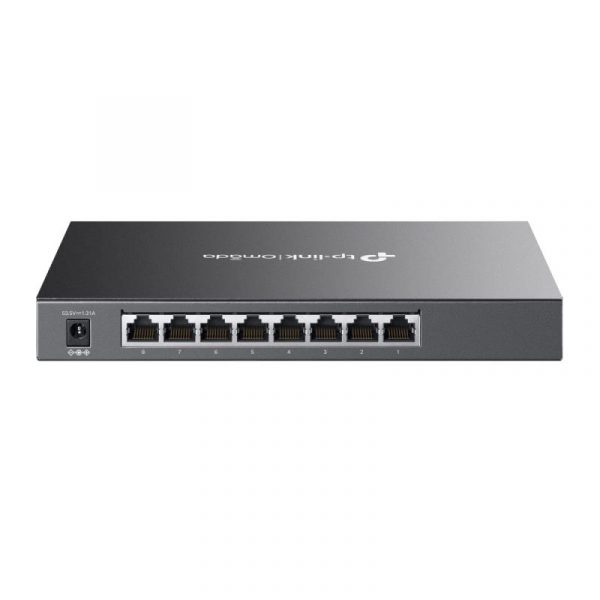 Switch TP-Link TL-SG2008P, 8 port, 10/100/1000 Mbps - imagine 5