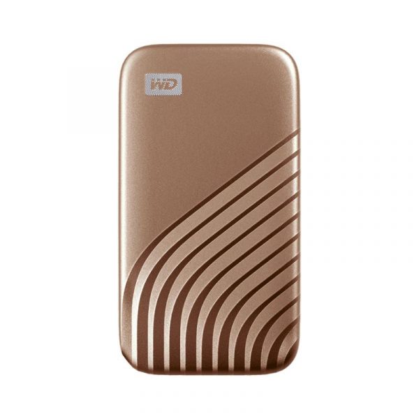 SSD Extern 500GB WD 2.5 MY PASSPORT 3.2 GOLD - imagine 4