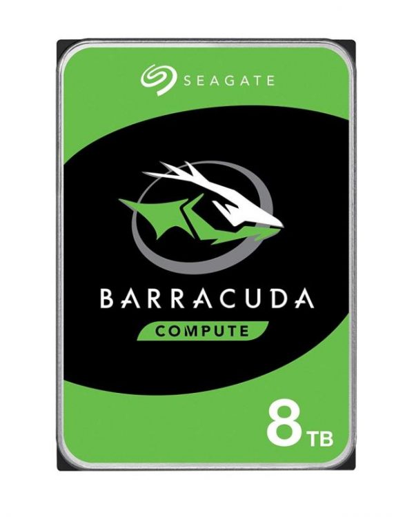 HDD  Seagate BarraCuda 8TB SATA-III 5400rpm 256mb - imagine 4