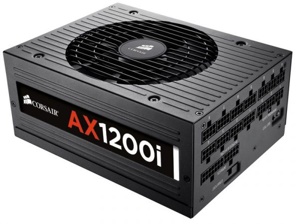 Sursa Corsair AXi Series AX1200i, full-modulara, 80 PLUS Platinum, 1200W - imagine 7