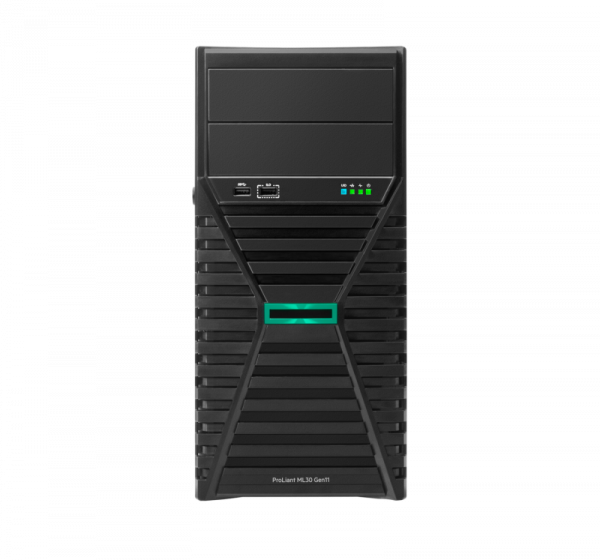 HPE ProLiant ML30 Gen11 E-2414 2.6GHz 4c 1P 32GB-DR 4LFF-NHP - imagine 7