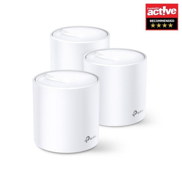 TP-Link AX5400 whole home mesh Wi-Fi 6 System, Deco X60(3-pack); - imagine 10